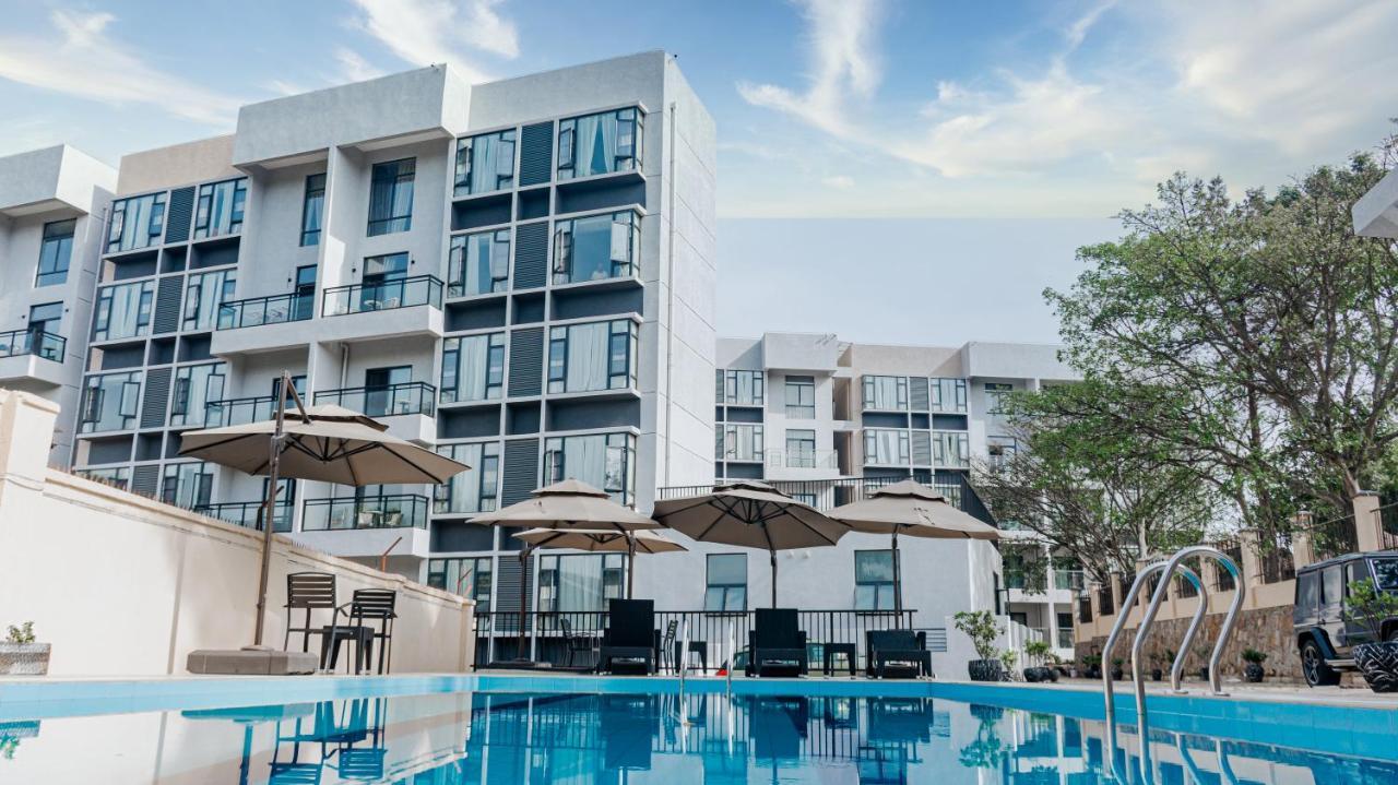 Elizabeth Golf Apartment By Link Kigali Buitenkant foto