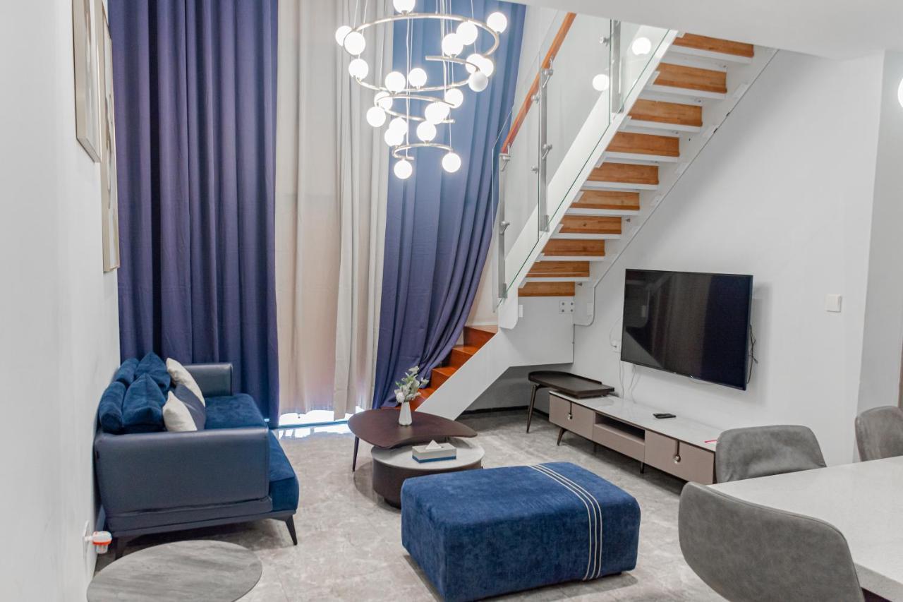 Elizabeth Golf Apartment By Link Kigali Buitenkant foto
