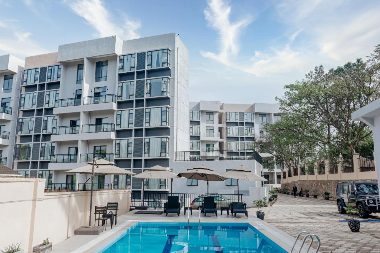 Elizabeth Golf Apartment By Link Kigali Buitenkant foto