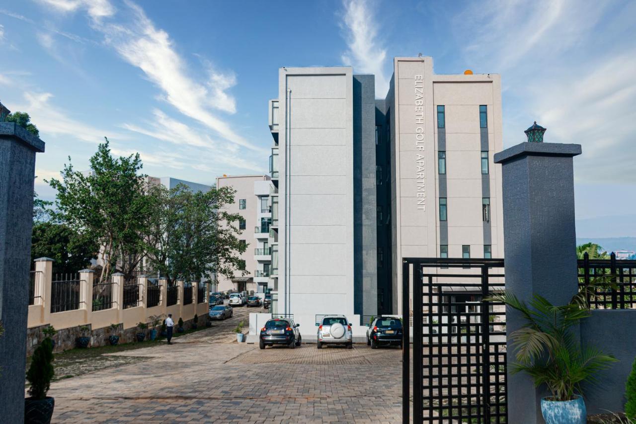 Elizabeth Golf Apartment By Link Kigali Buitenkant foto