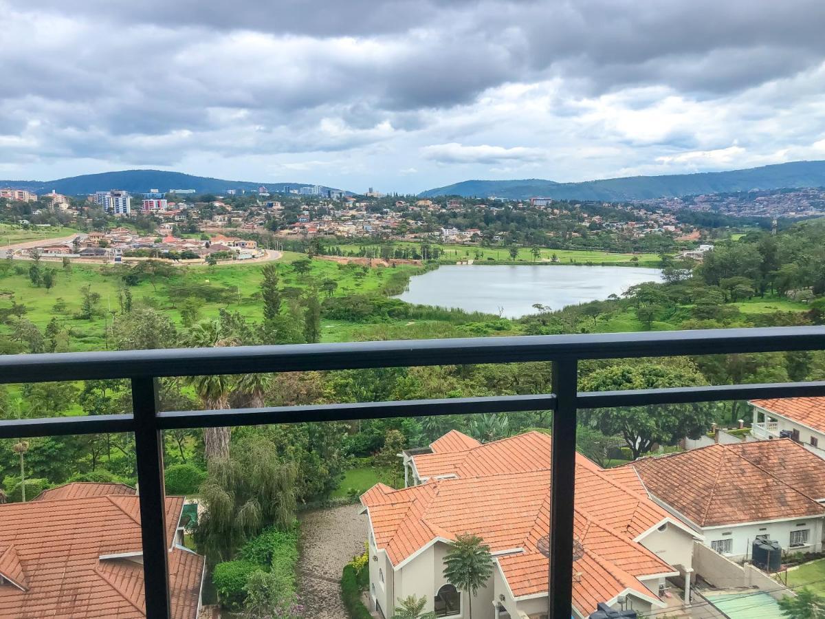 Elizabeth Golf Apartment By Link Kigali Buitenkant foto