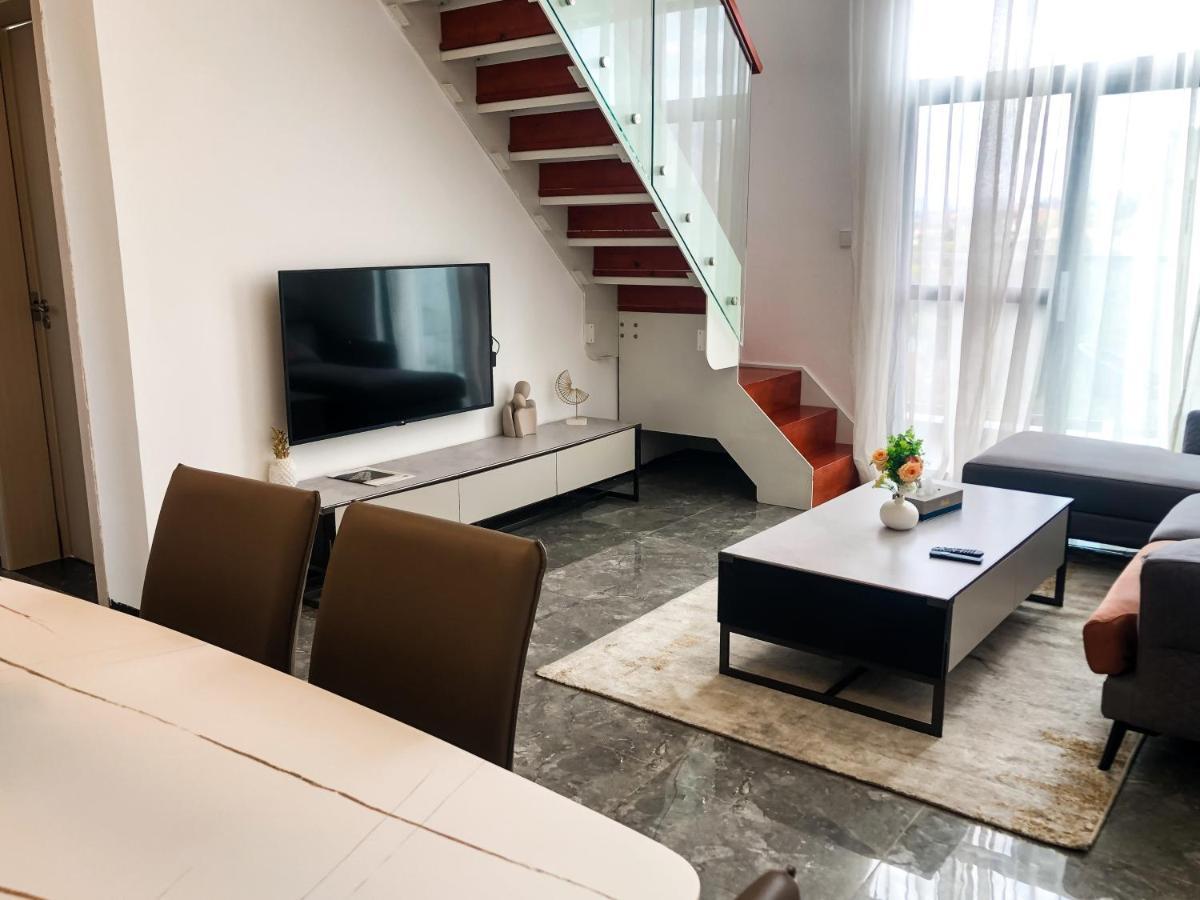 Elizabeth Golf Apartment By Link Kigali Buitenkant foto