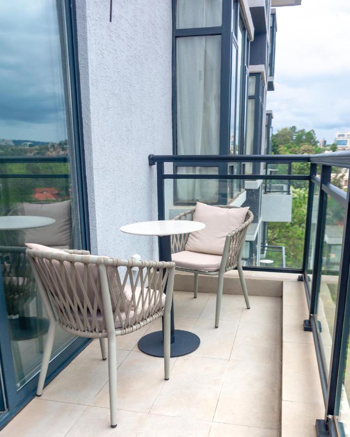 Elizabeth Golf Apartment By Link Kigali Buitenkant foto