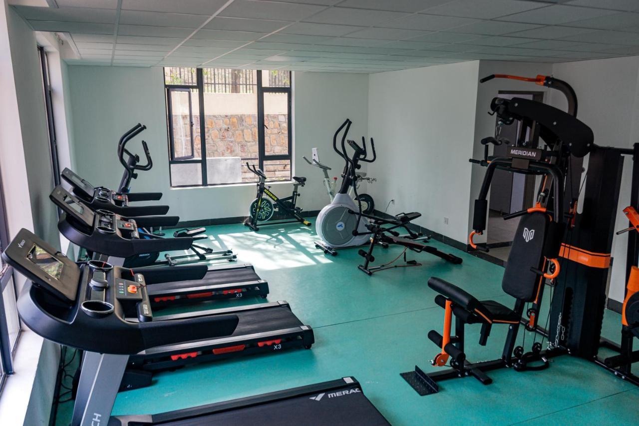 Elizabeth Golf Apartment By Link Kigali Buitenkant foto