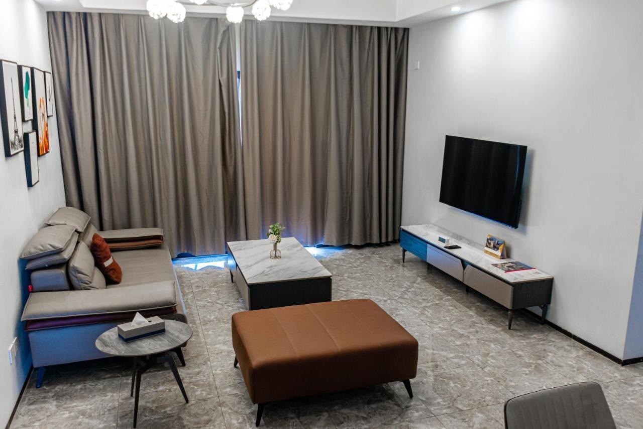 Elizabeth Golf Apartment By Link Kigali Buitenkant foto