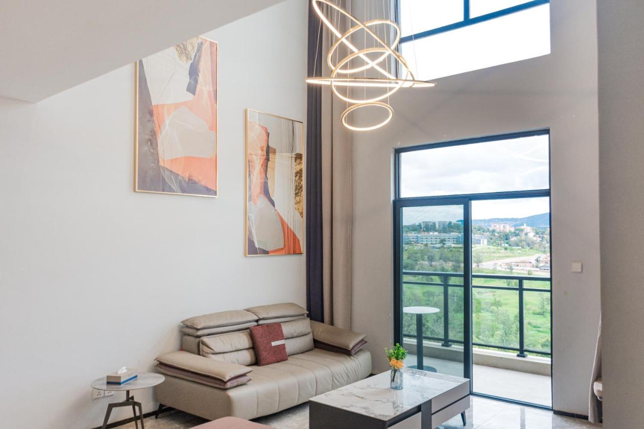 Elizabeth Golf Apartment By Link Kigali Buitenkant foto