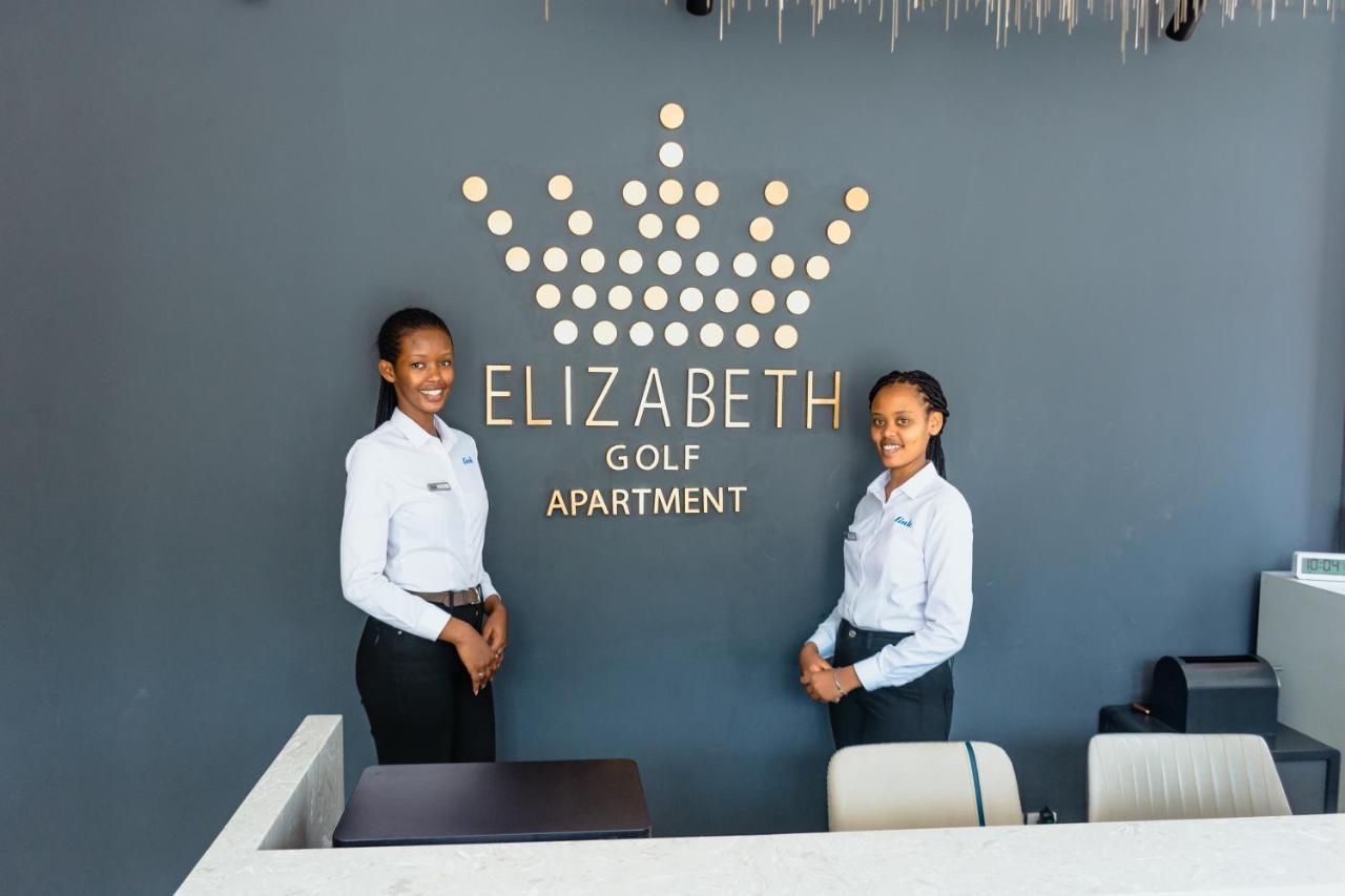 Elizabeth Golf Apartment By Link Kigali Buitenkant foto